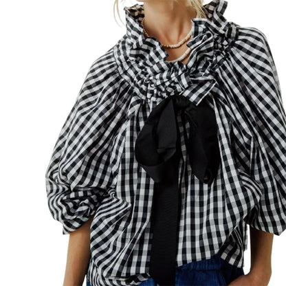 Bellarine Puffed Cotton Blouse