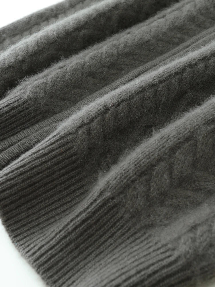 Briarwood Heritage Zip Knit