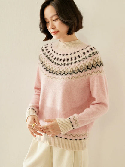 Highland Heritage Cashmere Sweater