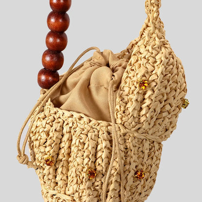 The Oceana Shell Wristlet