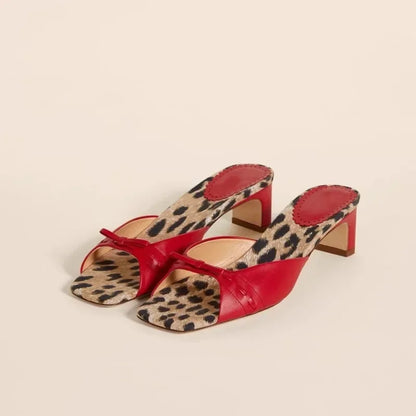 Vinetta Check-In Heel Mules