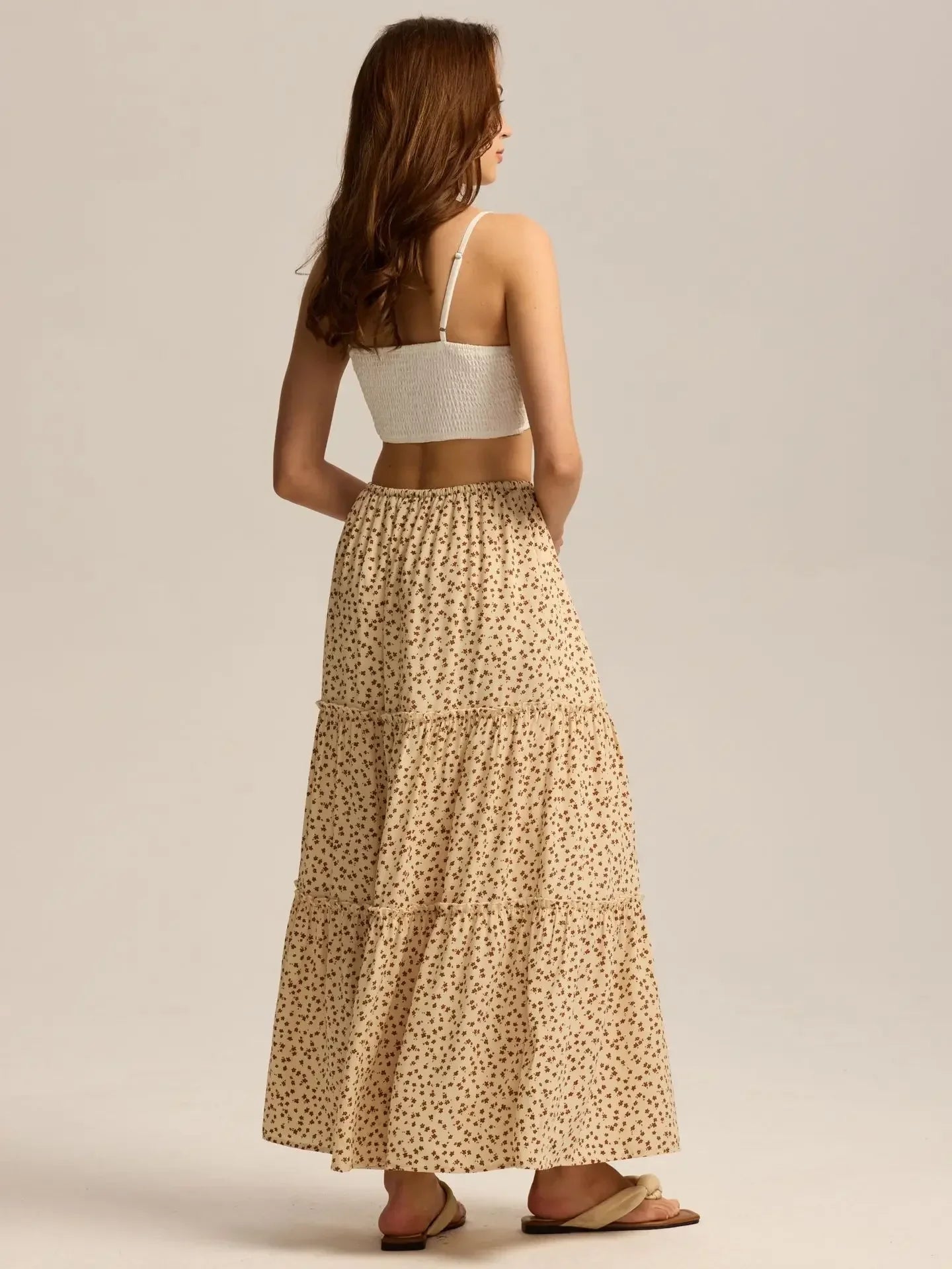 Lorette Meadow Maxi Skirt