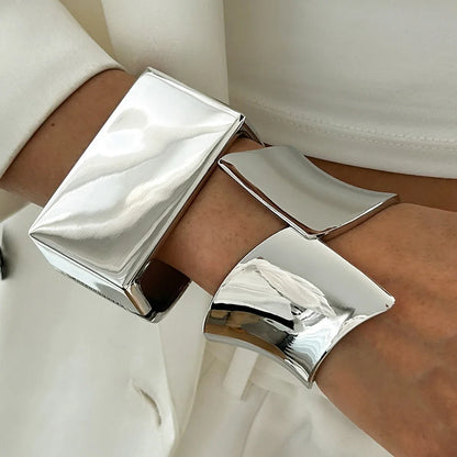 Smooth Edges Bangles