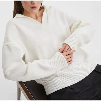 Verdara Polo Knit Pullover