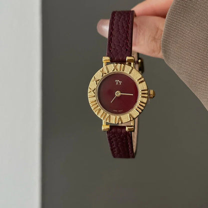 Lacceti Maroon Collection Watches
