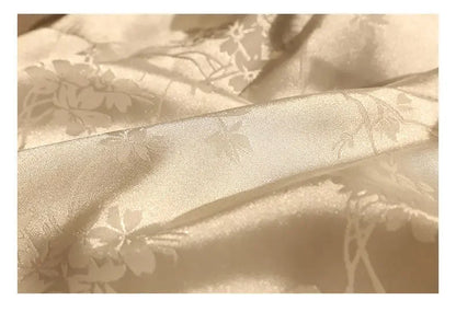 Jacquard Satin Corset
