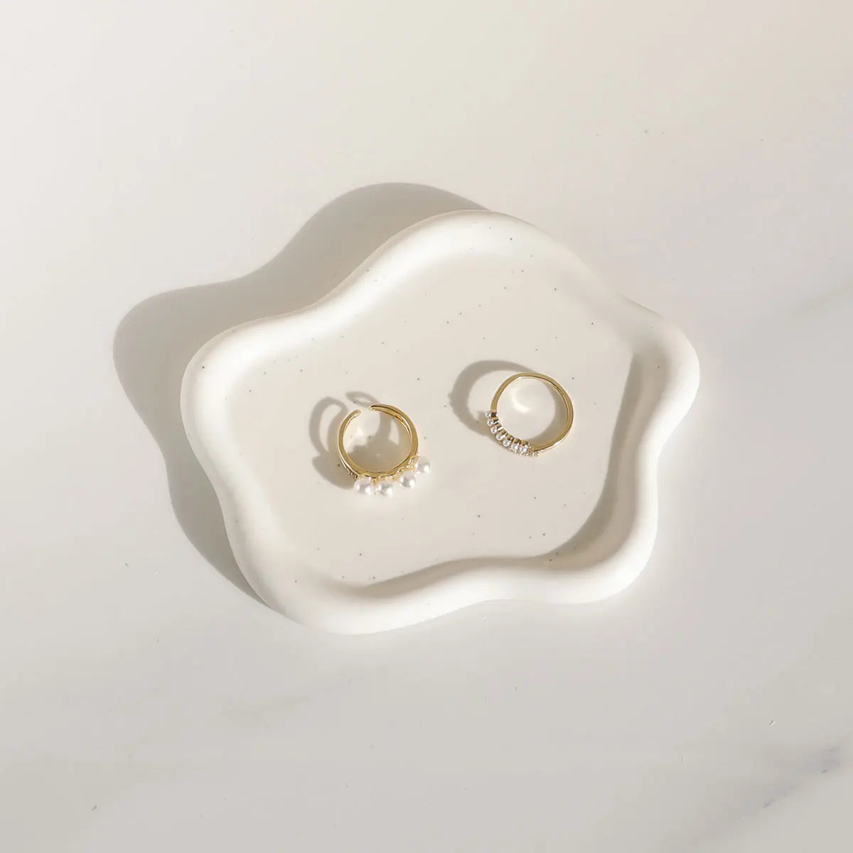 Onda Ceramica Jewelry Tray