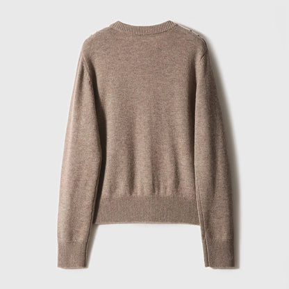 Elle Diamond Cashmere Cardigan