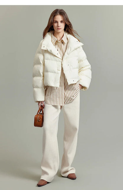 Veyra Quilted Parka Jacket