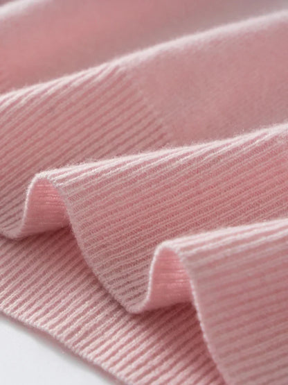 Selene Scarf-Collar Cashmere Pullover