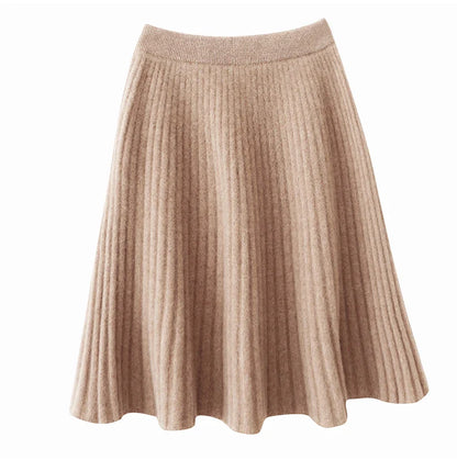 Les Coudrées Merino Skirt