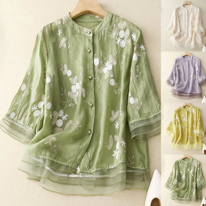 Evienne Cotton Blouse