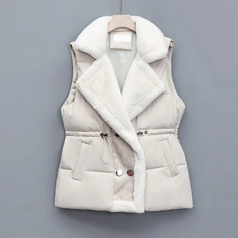 Maplewood Plush Winter Vest
