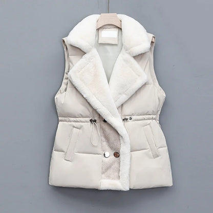 Maplewood Plush Winter Vest