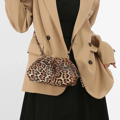 Chloé Leopard Clutch