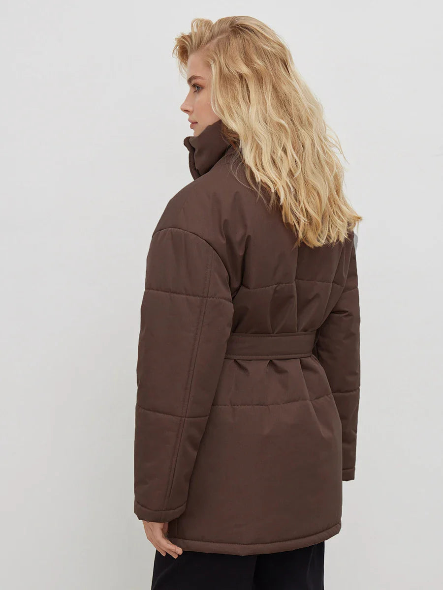 Norway Winter Belted Parka
