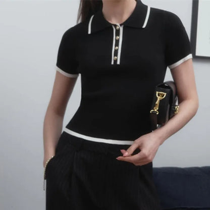 Linea Contour Cotton Polo