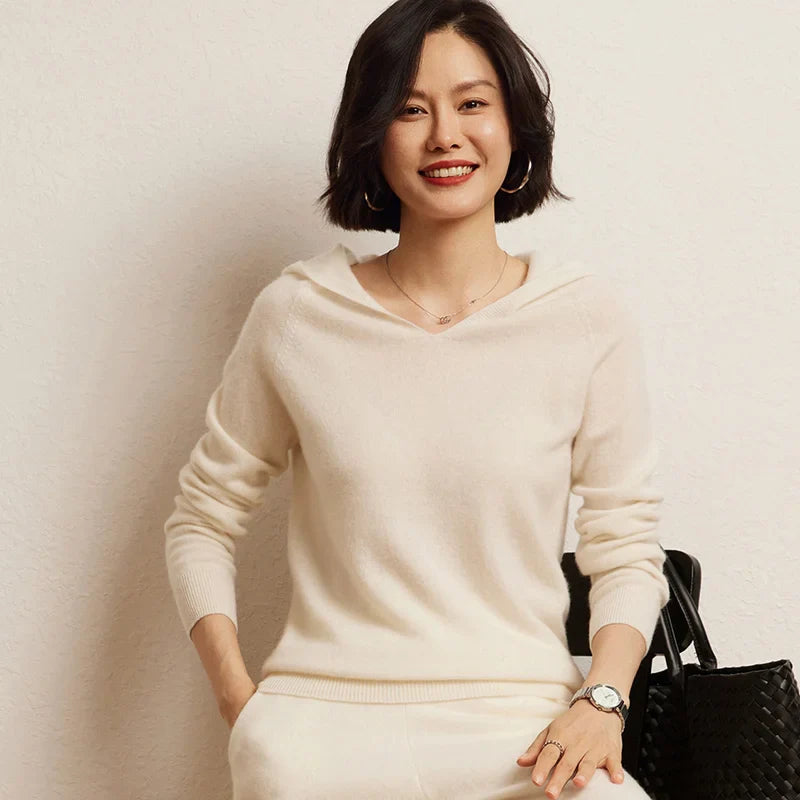 Mirelle Cashmere Hoodie