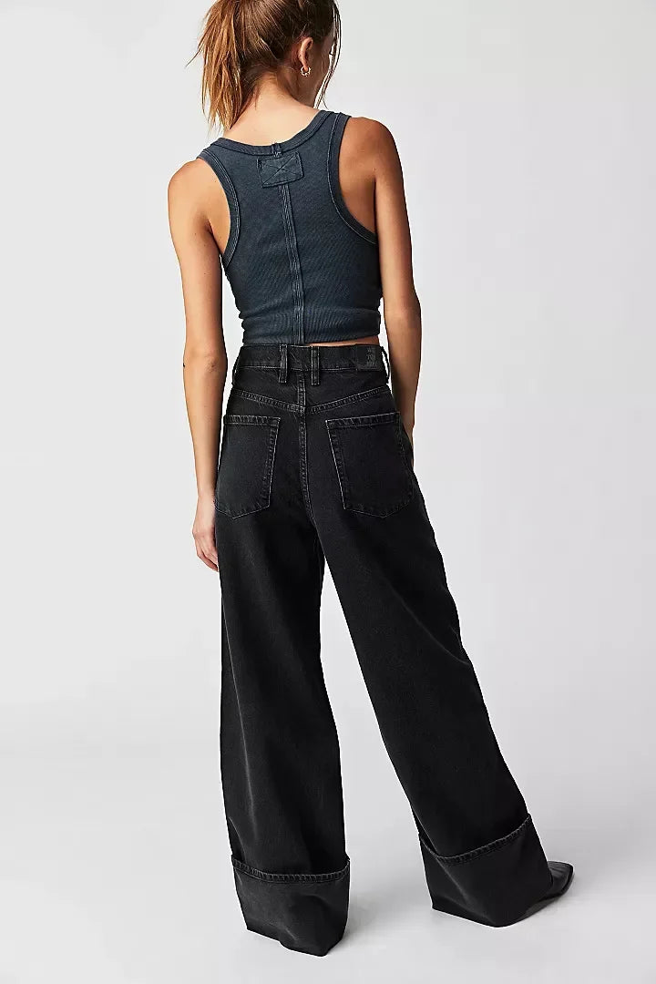 American Style Vintage Denim Jeans