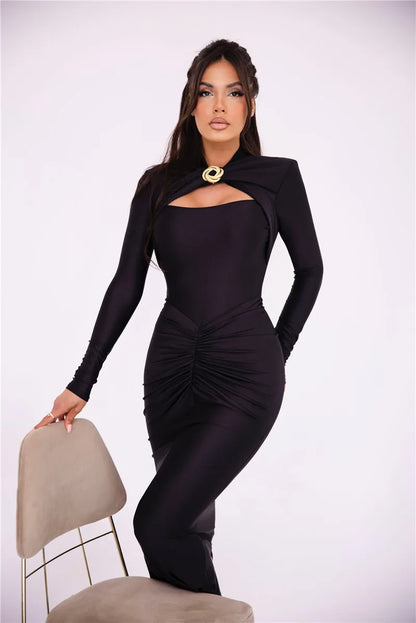 The Midnight Allure Dress