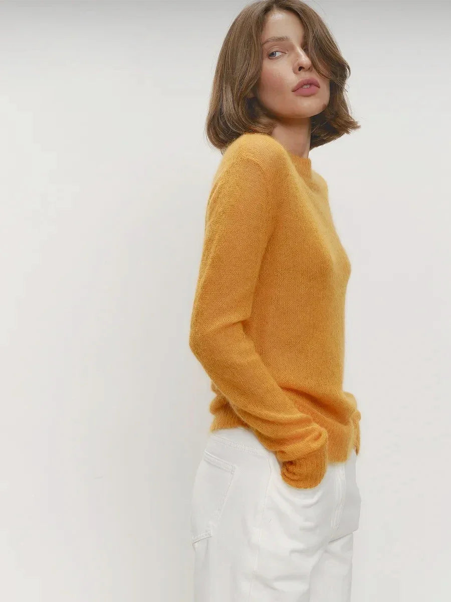 Fenra Mohair Crewneck