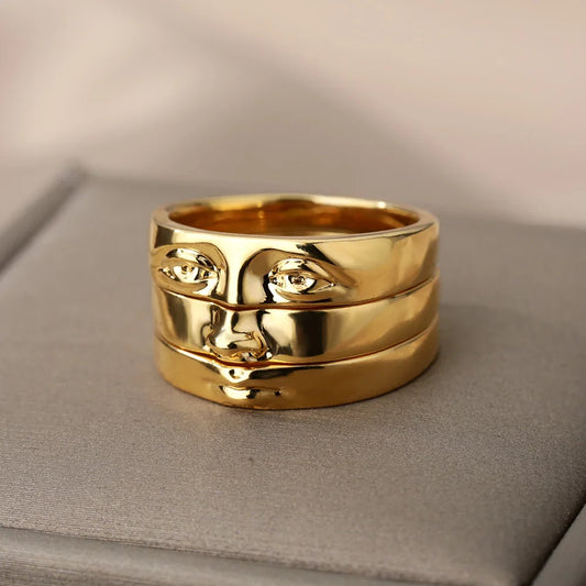 Musa Face Rings