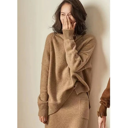 Montclair Cashmere Turtleneck