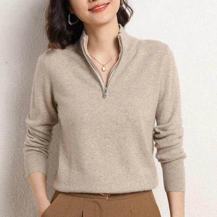 Nordfjell Cashmere Half-Zip