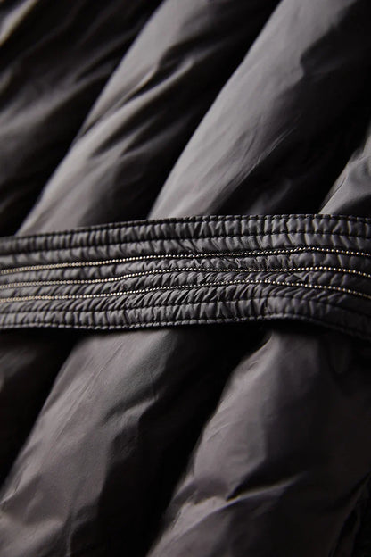 Hässleholm Belted Down Vest