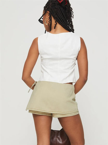 Dakota Pocket Mini Skirt