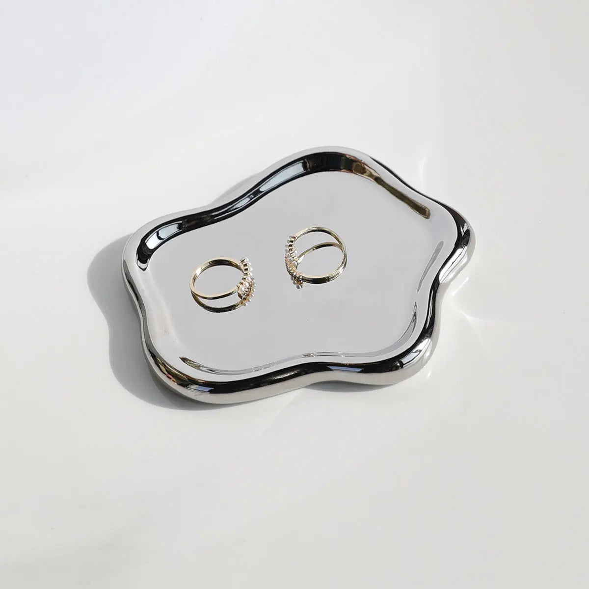 Onda Ceramica Jewelry Tray
