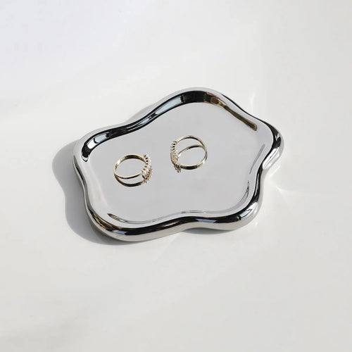 Onda Ceramica Jewelry Tray