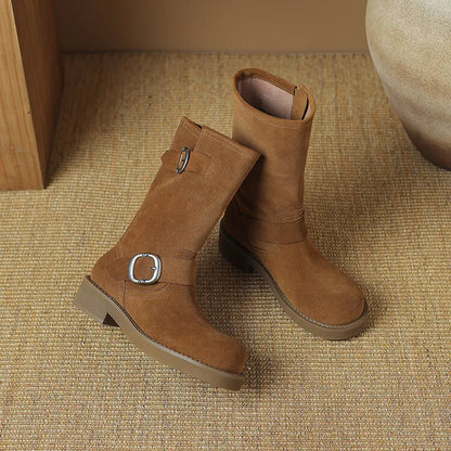 Women's Fair Isle Buckled Tredders