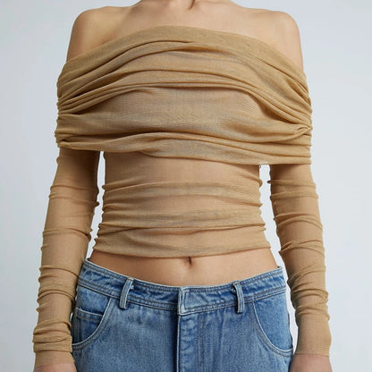 Lagos Mesh Overshirt