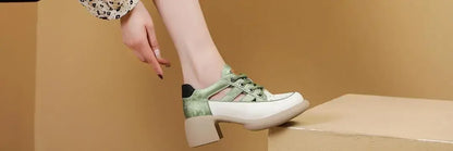 Bianca Bellini Derby Heels