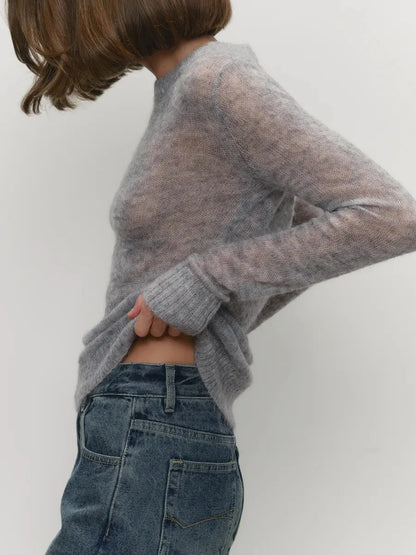 Fenra Mohair Crewneck