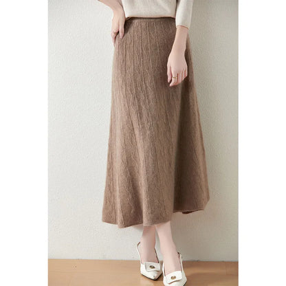 Elowen Merino Knit Skirt