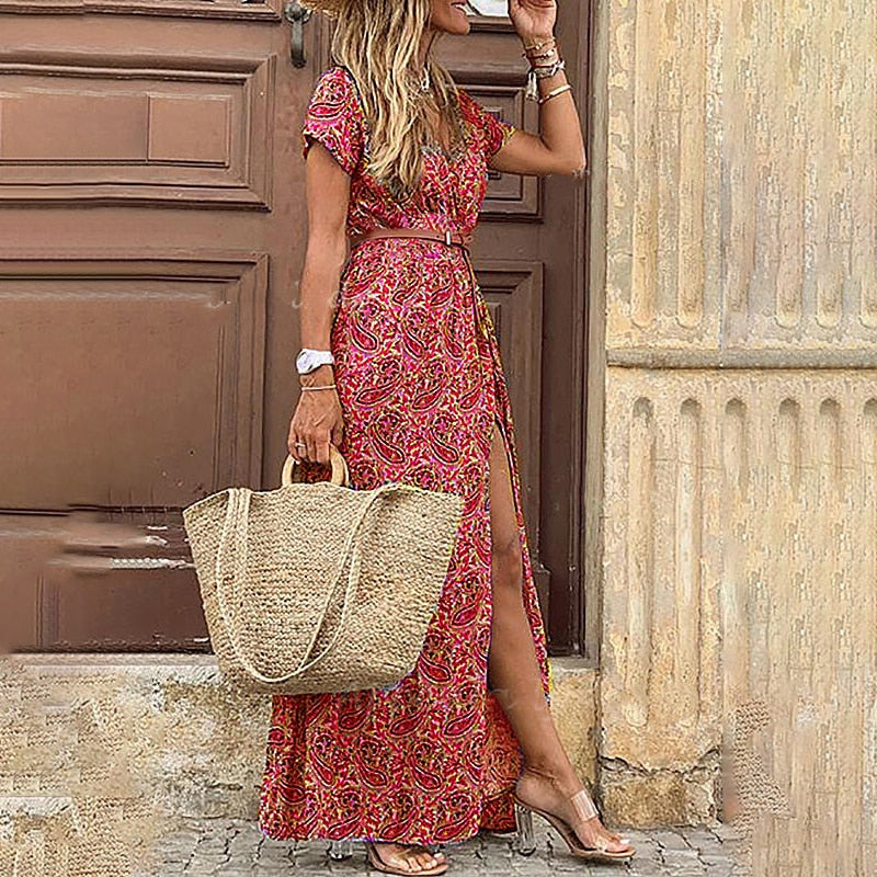 Desire Boho dress - Elegant boho chic women's dress