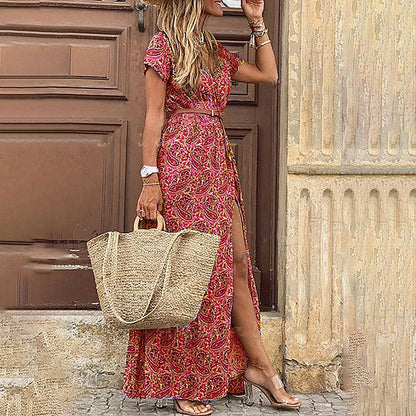 Desire Boho dress - Elegant boho chic women's dress