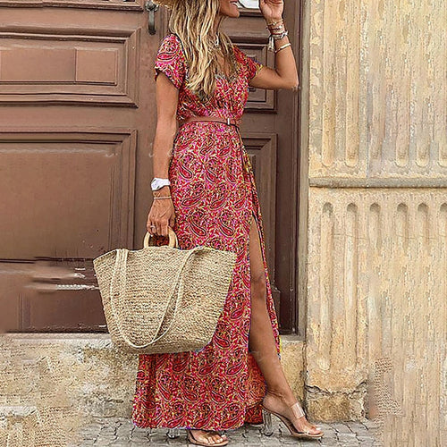 Desire Boho dress - Elegant boho chic women's dress