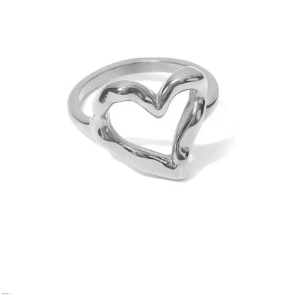 Liora Heart Ring