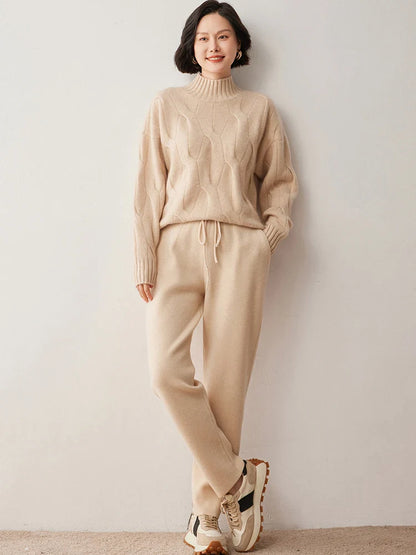 Diana 100% Cashmere Sweater