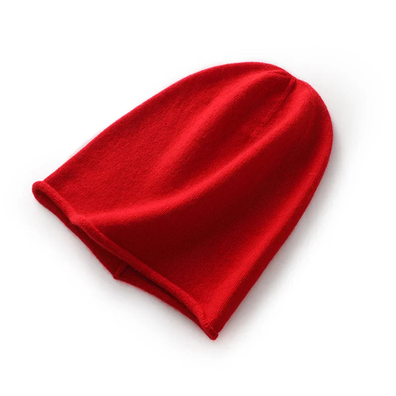 Oslo Cashmere Knit Beanie
