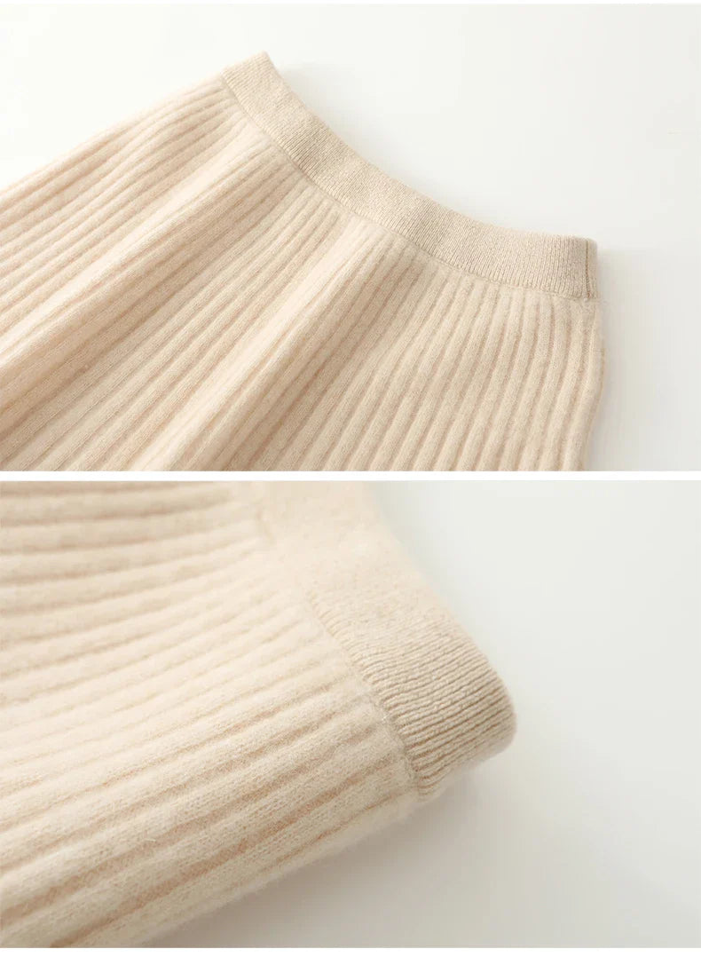 Les Coudrées Merino Skirt