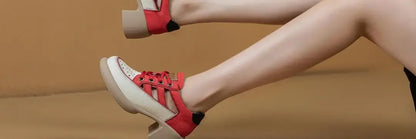 Bianca Bellini Derby Heels