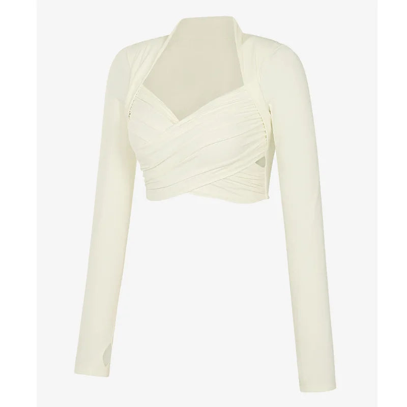 Serenity-Wrap Top