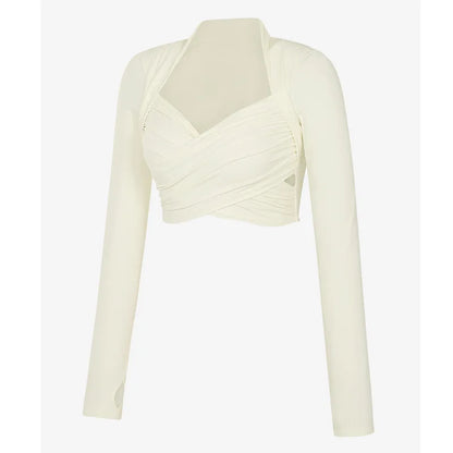 Serenity-Wrap Top