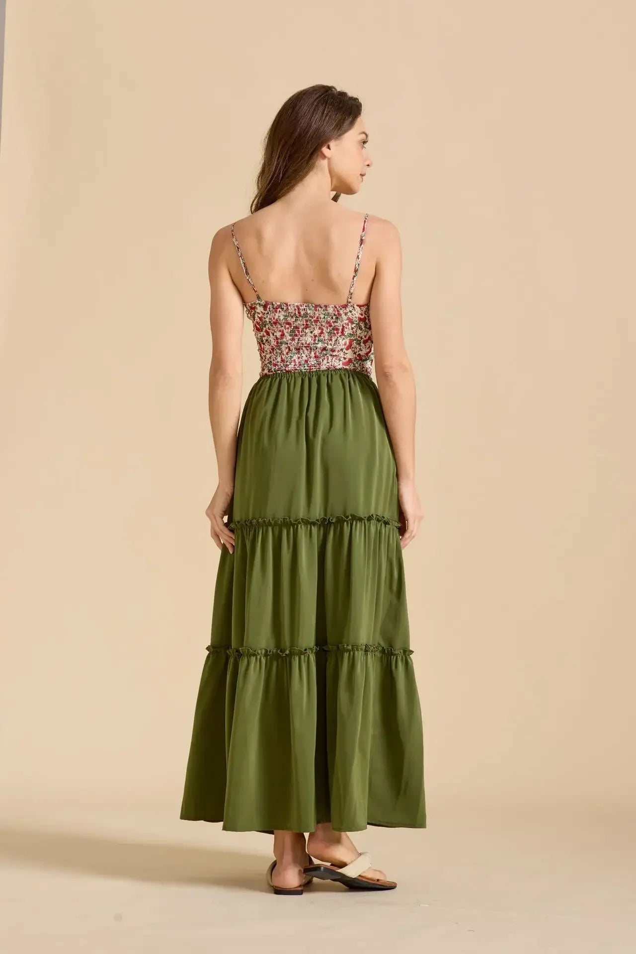 Lorette Meadow Maxi Skirt
