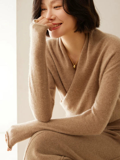 Svalbard Luxe Cashmere Sweater