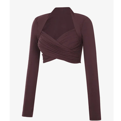 Serenity-Wrap Top